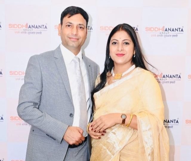 Rajendra Singh and Khushbu Kanwar, founding directors of the Maharana Pratap Welfare Foundation